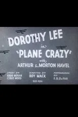 Póster de Plane Crazy