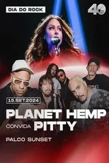 Póster de Planet Hemp convida Pitty: Rock in Rio 2024
