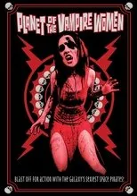 Póster de Planet of the Vampire Women