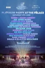 Póster de Platinum Party at the Palace