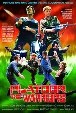 Póster de Platoon the Warriors