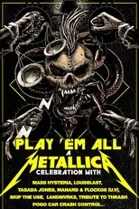 Póster de Play 'Em All: A Metallica Celebration (Paris, France - May 18, 2023)