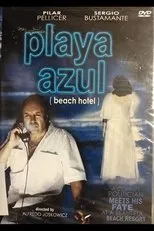 Póster de Playa azul