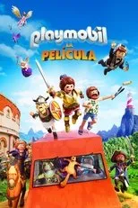 Póster de Playmobil, la película
