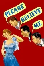 Póster de Please Believe Me