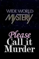 Póster de Please Call It Murder