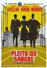 Póster de Pleito de sangre