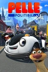 Póster de Ploddy, el coche policía