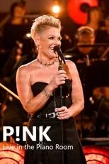 Póster de P!NK: Live in the Piano Room