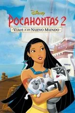 Póster de Pocahontas 2: Viaje a un nuevo mundo