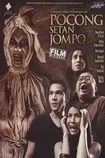Póster de Pocong Setan Jompo