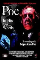 Póster de Poe: In His Own Words, An Evening with Edgar Allan Poe