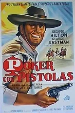 Póster de Poker con pistolas