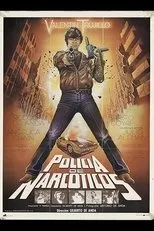 Póster de Policía de narcóticos