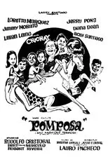 Póster de Pomposa: Ang Kabayong Tsismosa