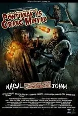 Póster de Pontianak Vs Orang Minyak