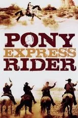 Póster de Pony Express Rider