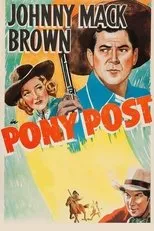Póster de Pony Post