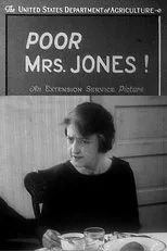 Póster de Poor Mrs. Jones