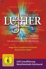 Póster de Pop-Oratorium Luther