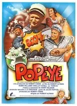 Póster de Popeye