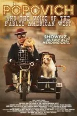 Póster de Popovich and the Voice of the Fabled American West