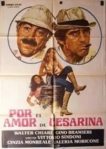 Póster de Por el amor de Cesarina