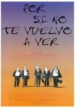 Póster de Por si no te vuelvo a ver