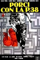 Póster de Porci con la P.38