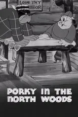 Póster de Porky in the North Woods