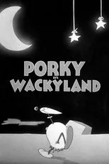 Póster de Porky in Wackyland