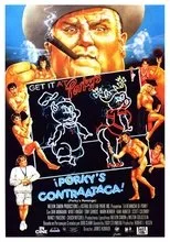 Póster de Porky's contraataca