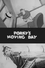 Póster de Porky's Moving Day