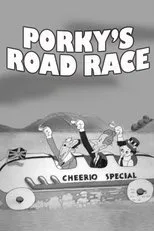Póster de Porky's Road Race