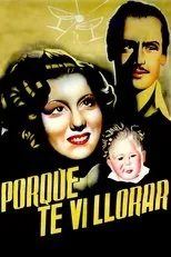 Póster de Porque te vi llorar