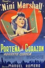 Póster de Porteña de corazón