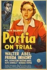 Póster de Portia on Trial