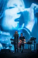 Póster de Portishead - Live at Rock en Seine Festival 2014