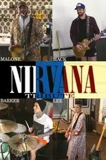 Póster de Post Malone Nirvana Tribute Livestream