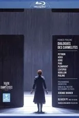 Póster de Poulenc: Dialogues des Carmelites