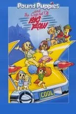 Póster de Pound Puppies and the Legend of Big Paw