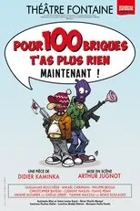 Póster de Pour 100 briques t'as plus rien maintenant !