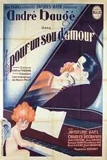 Póster de Pour un sou d'amour