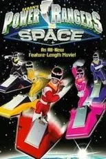 Póster de Power Rangers in Space
