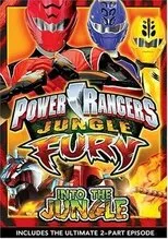 Póster de Power Rangers Jungle Fury: Into The Jungle