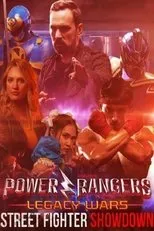Póster de Power Rangers Legacy Wars: Street Fighter Showdown