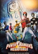 Póster de Power Rangers Megaforce: Ultimate Team Power
