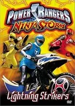 Póster de Power Rangers Ninja Storm: Lightning Strikers