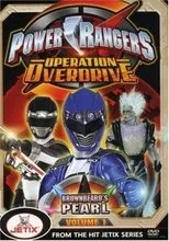 Póster de Power Rangers Operation Overdrive: Brownbeard's Pearl