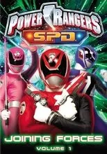 Póster de Power Rangers SPD: Joining Forces